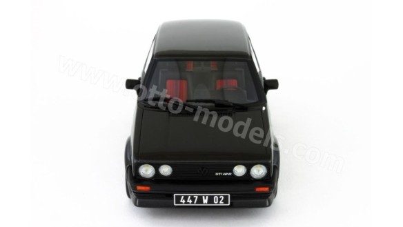 Volkswagen Golf 1 GTI 16S Oettinger Gris Graphite 1981