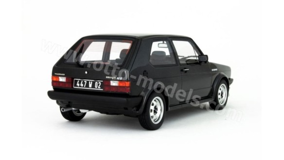 Volkswagen Golf 1 GTI 16S Oettinger Gris Graphite 1981