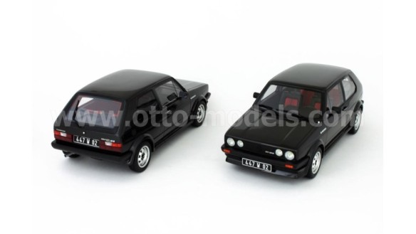 Volkswagen Golf 1 GTI 16S Oettinger Gris Graphite 1981