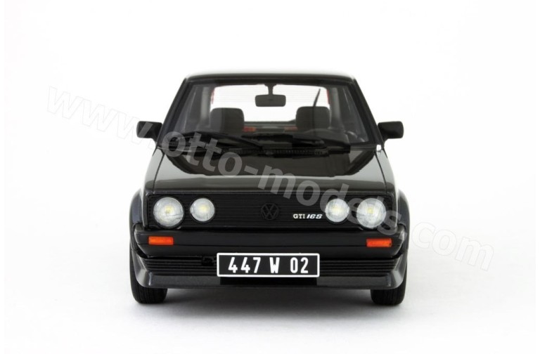 Volkswagen Golf 1 GTI 16S Oettinger Gris Graphite 1981