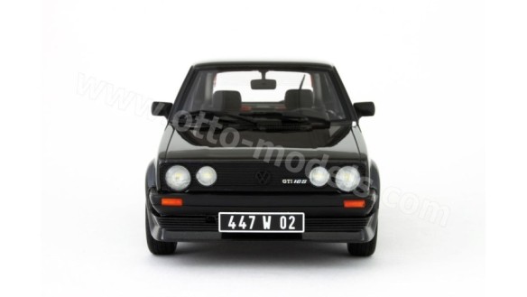 Volkswagen Golf 1 GTI 16S Oettinger Gris Graphite 1981
