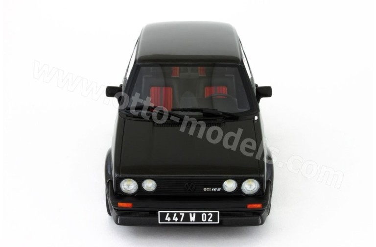 Volkswagen Golf 1 GTI 16S Oettinger Gris Graphite 1981