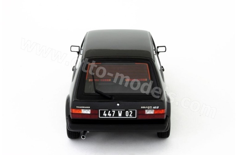 Volkswagen Golf 1 GTI 16S Oettinger Gris Graphite 1981