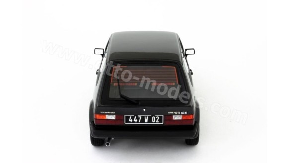 Volkswagen Golf 1 GTI 16S Oettinger Gris Graphite 1981