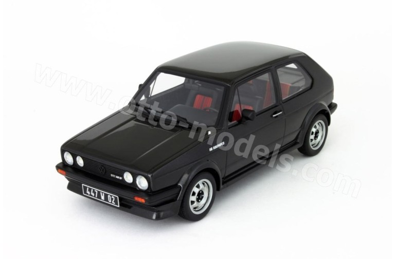 Volkswagen Golf 1 GTI 16S Oettinger Gris Graphite 1981