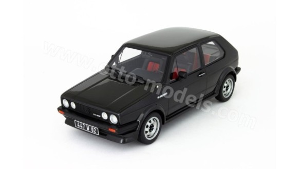 Volkswagen Golf 1 GTI 16S Oettinger Gris Graphite 1981