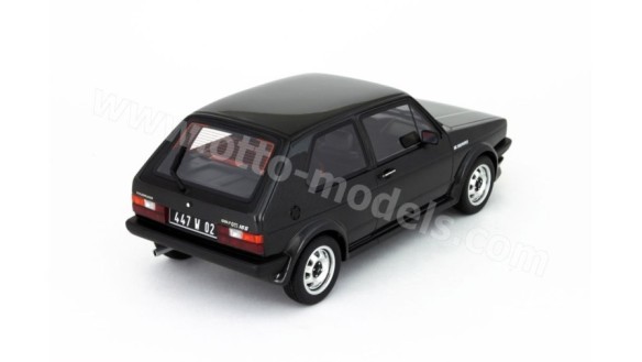 Volkswagen Golf 1 GTI 16S Oettinger Gris Graphite 1981