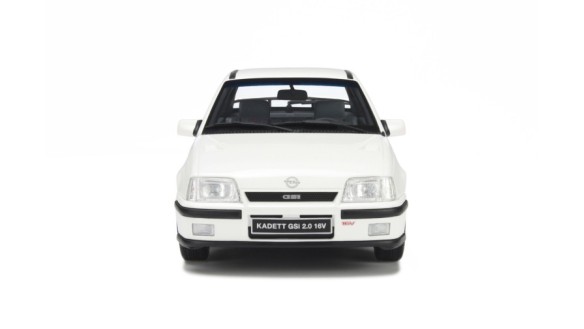 Opel Kadett GSi 2.0 16V Casablanca Blanc 1988