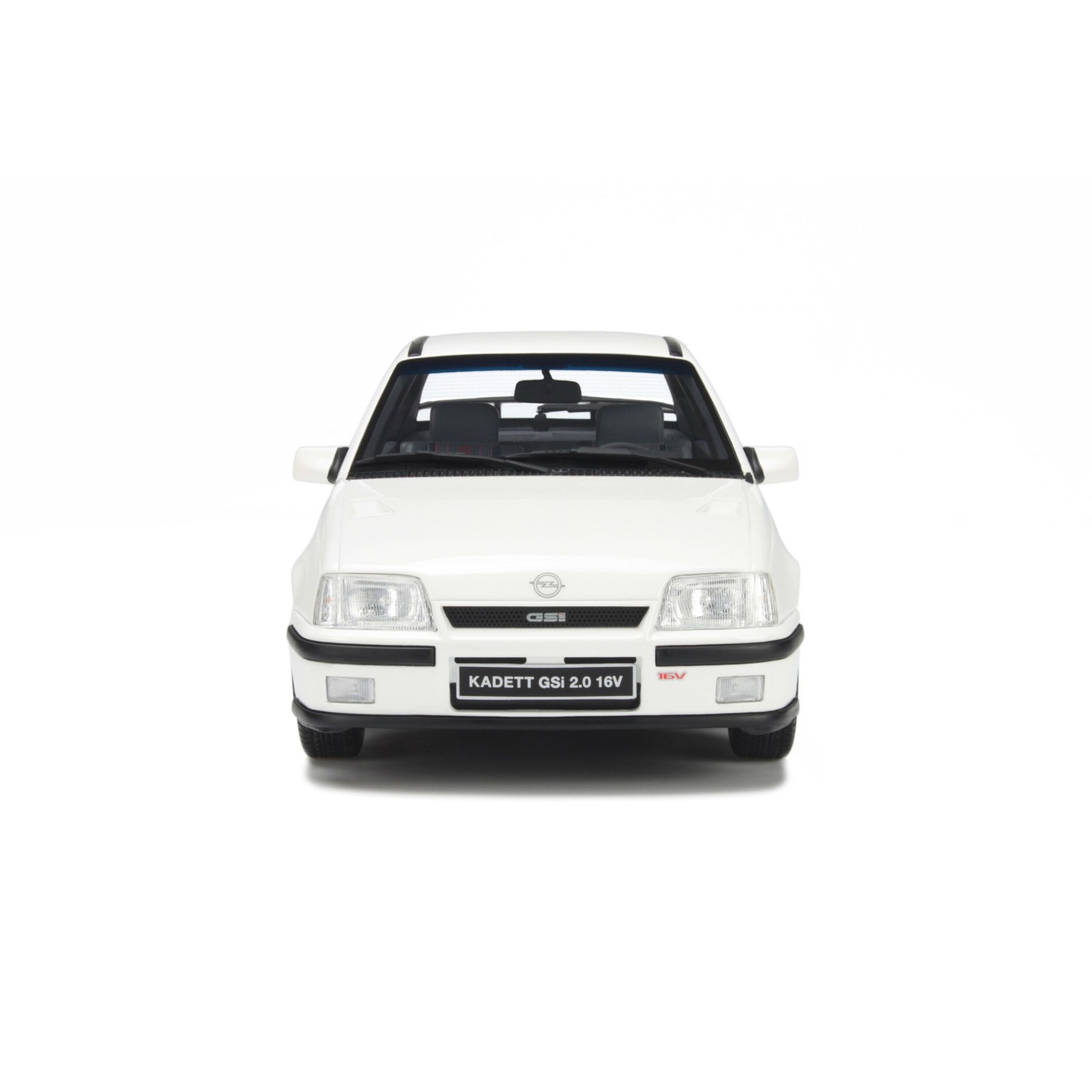 Opel Kadett GSi 2.0 16V Casablanca Blanc 1988