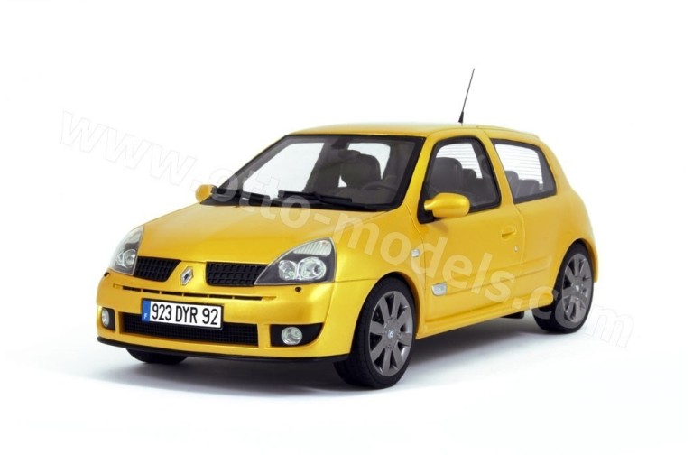 Renault Clio 2 Ph.3 R.S. Sirius Yellow 2004