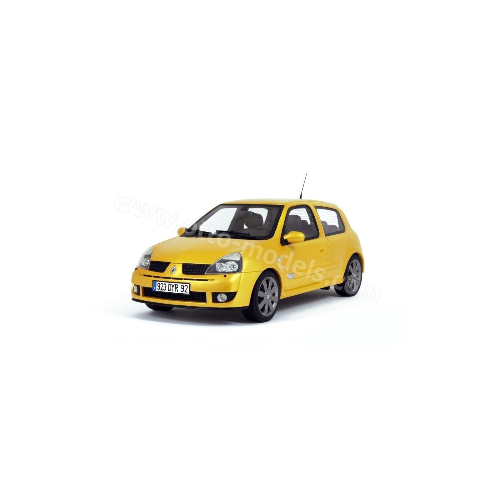 Renault Clio 2 Ph.3 R.S. Sirius Yellow 2004