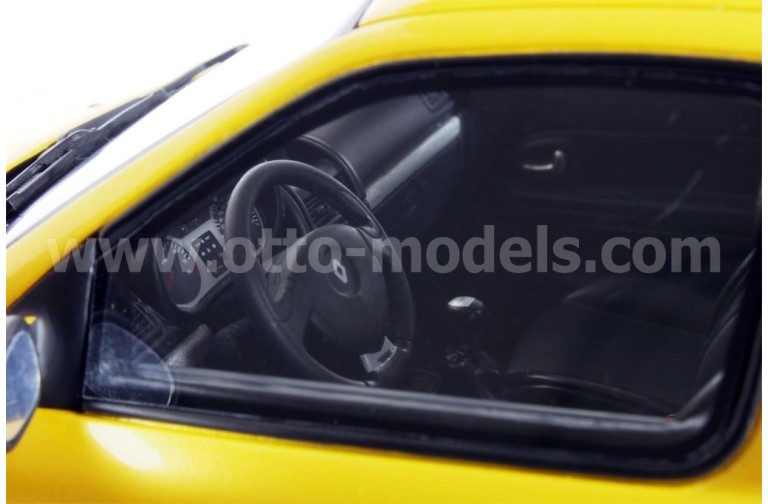 Renault Clio 2 Ph.3 R.S. Sirius Yellow 2004