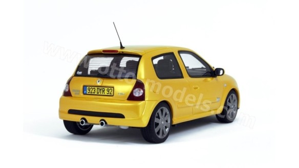Renault Clio 2 Ph.3 R.S. Sirius Yellow 2004