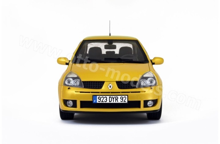 Renault Clio 2 Ph.3 R.S. Sirius Yellow 2004