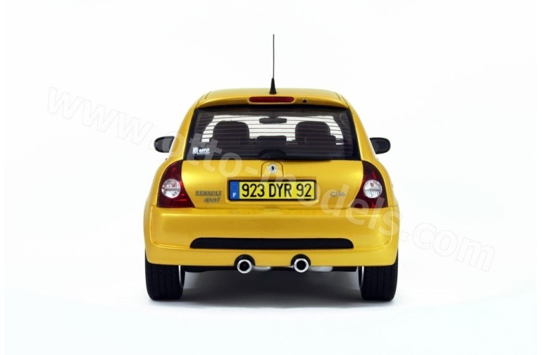 Renault Clio 2 Ph.3 R.S. Sirius Yellow 2004