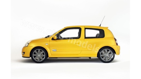 Renault Clio 2 Ph.3 R.S. Sirius Yellow 2004