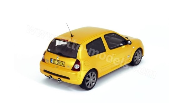 Renault Clio 2 Ph.3 R.S. Sirius Yellow 2004