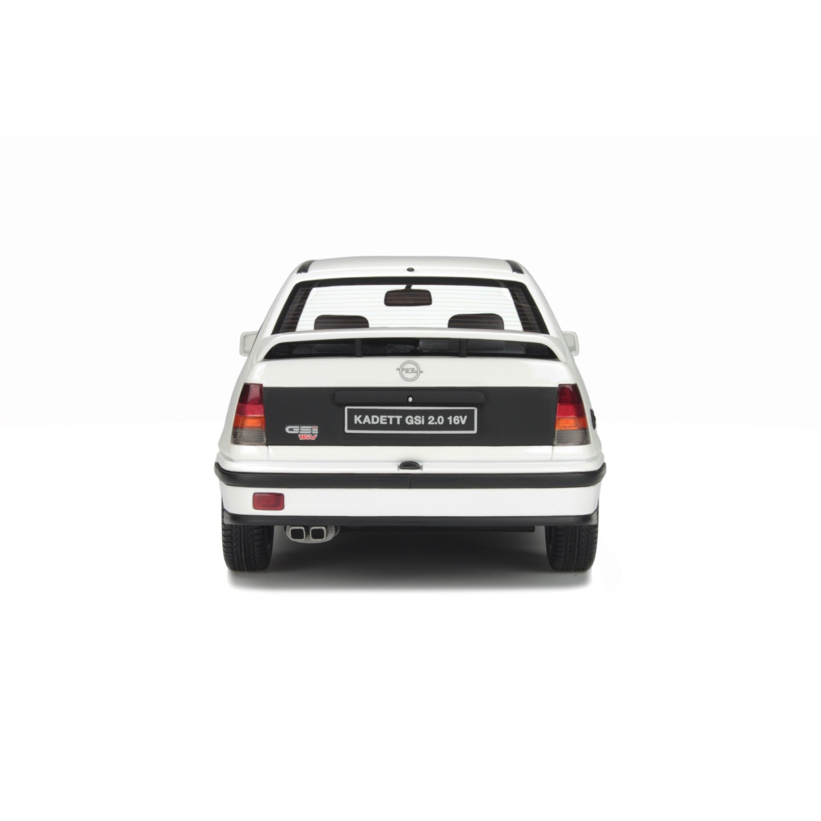 Opel Kadett GSi 2.0 16V Casablanca Blanc 1988