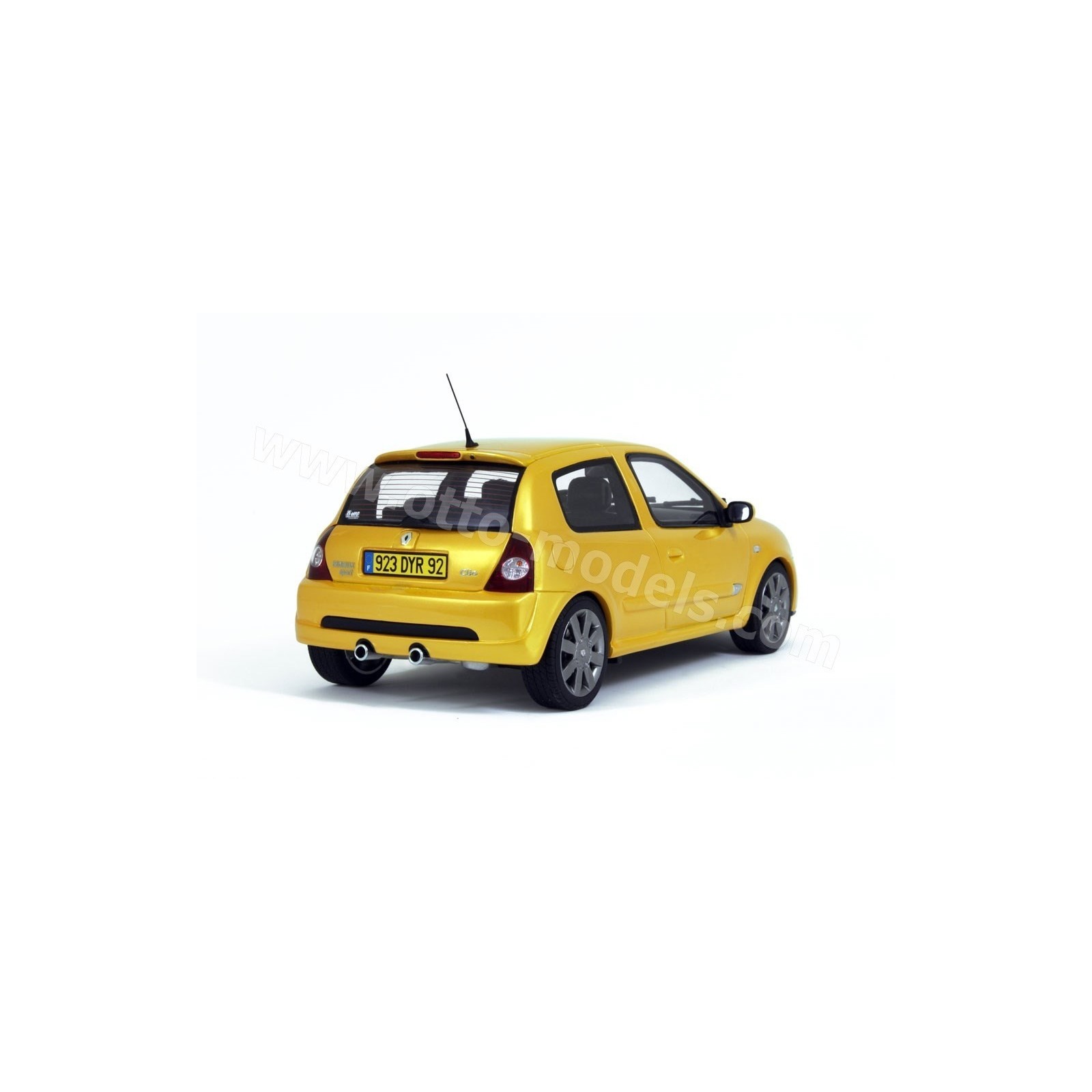 Renault Clio 2 Ph.3 R.S. Sirius Yellow 2004