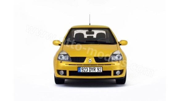 Renault Clio 2 Ph.3 R.S. Sirius Yellow 2004
