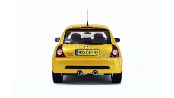 Renault Clio 2 Ph.3 R.S. Sirius Yellow 2004