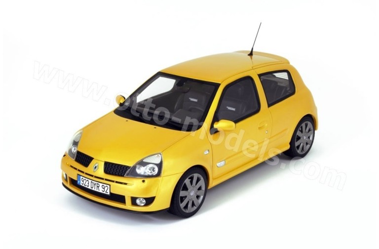 Renault Clio 2 Ph.3 R.S. Sirius Yellow 2004