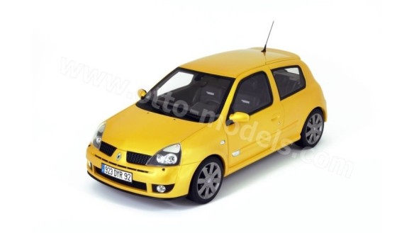 Renault Clio 2 Ph.3 R.S. Sirius Yellow 2004