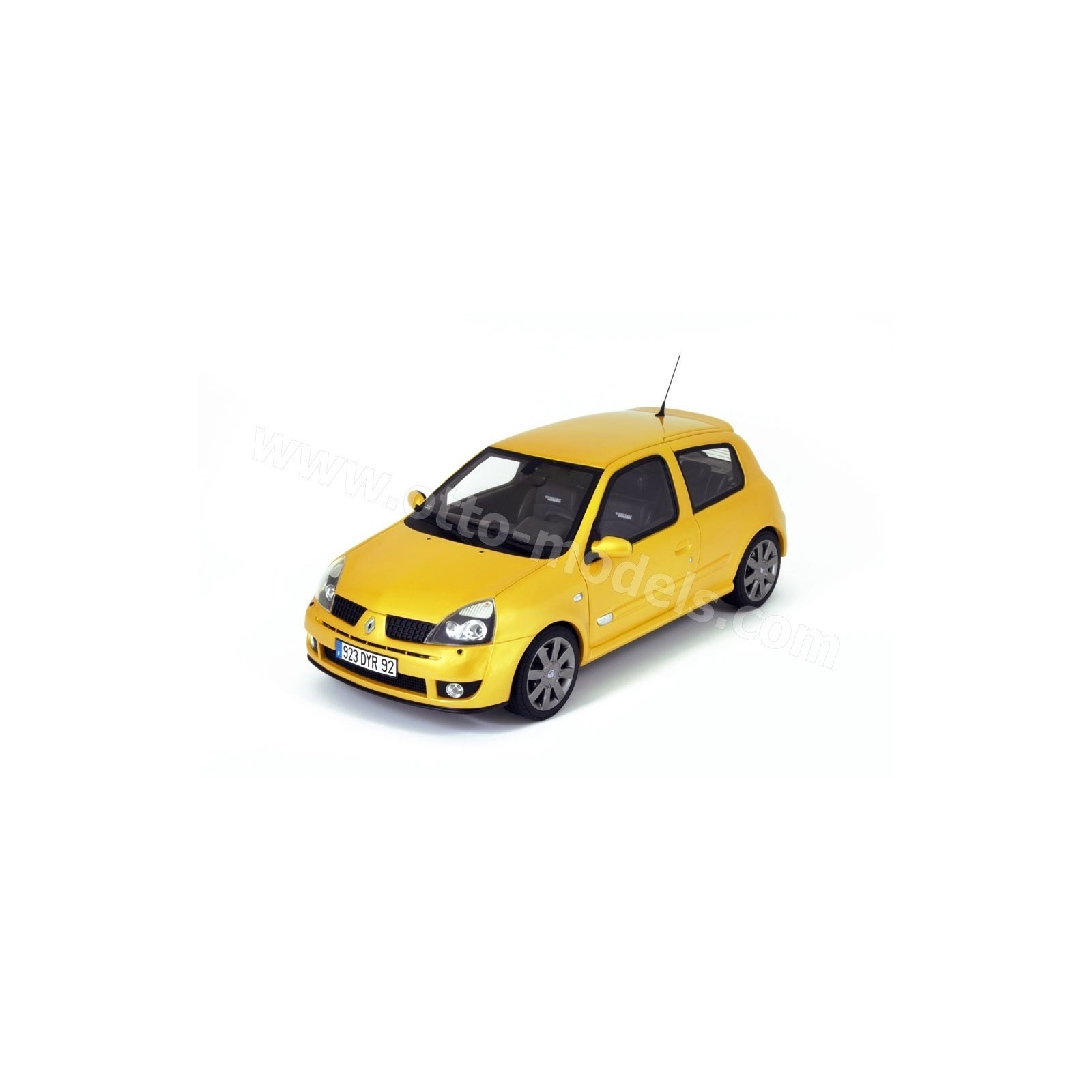Renault Clio 2 Ph.3 R.S. Sirius Yellow 2004