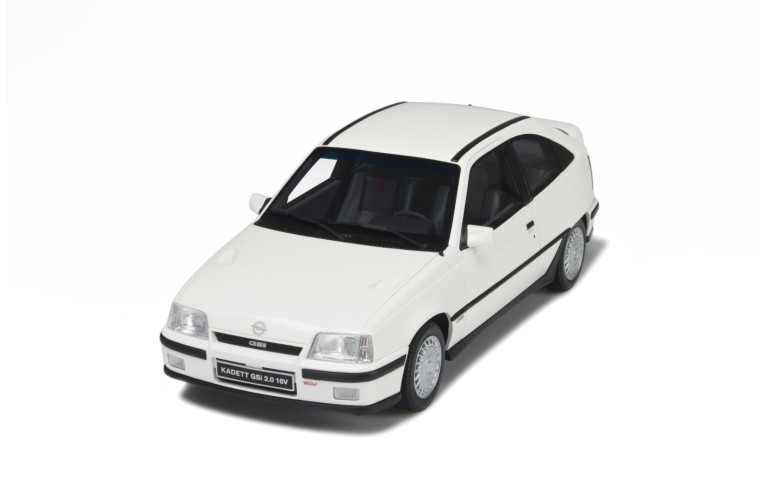 Opel Kadett GSi 2.0 16V Casablanca Blanc 1988