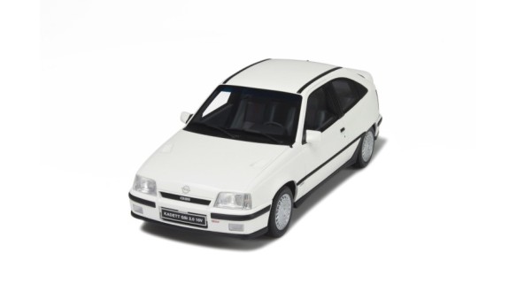 Opel Kadett GSi 2.0 16V Casablanca Blanc 1988