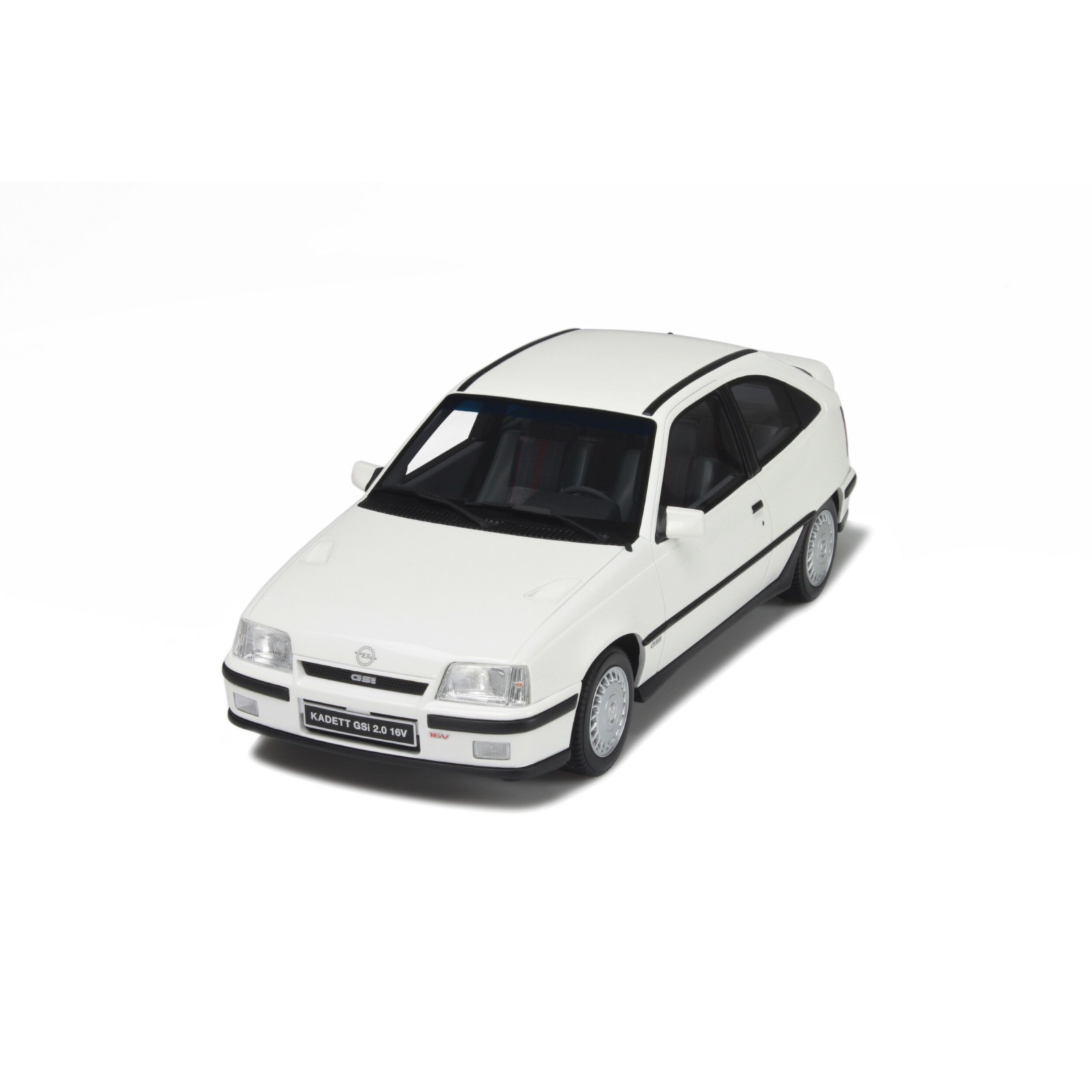Opel Kadett GSi 2.0 16V Casablanca Blanc 1988