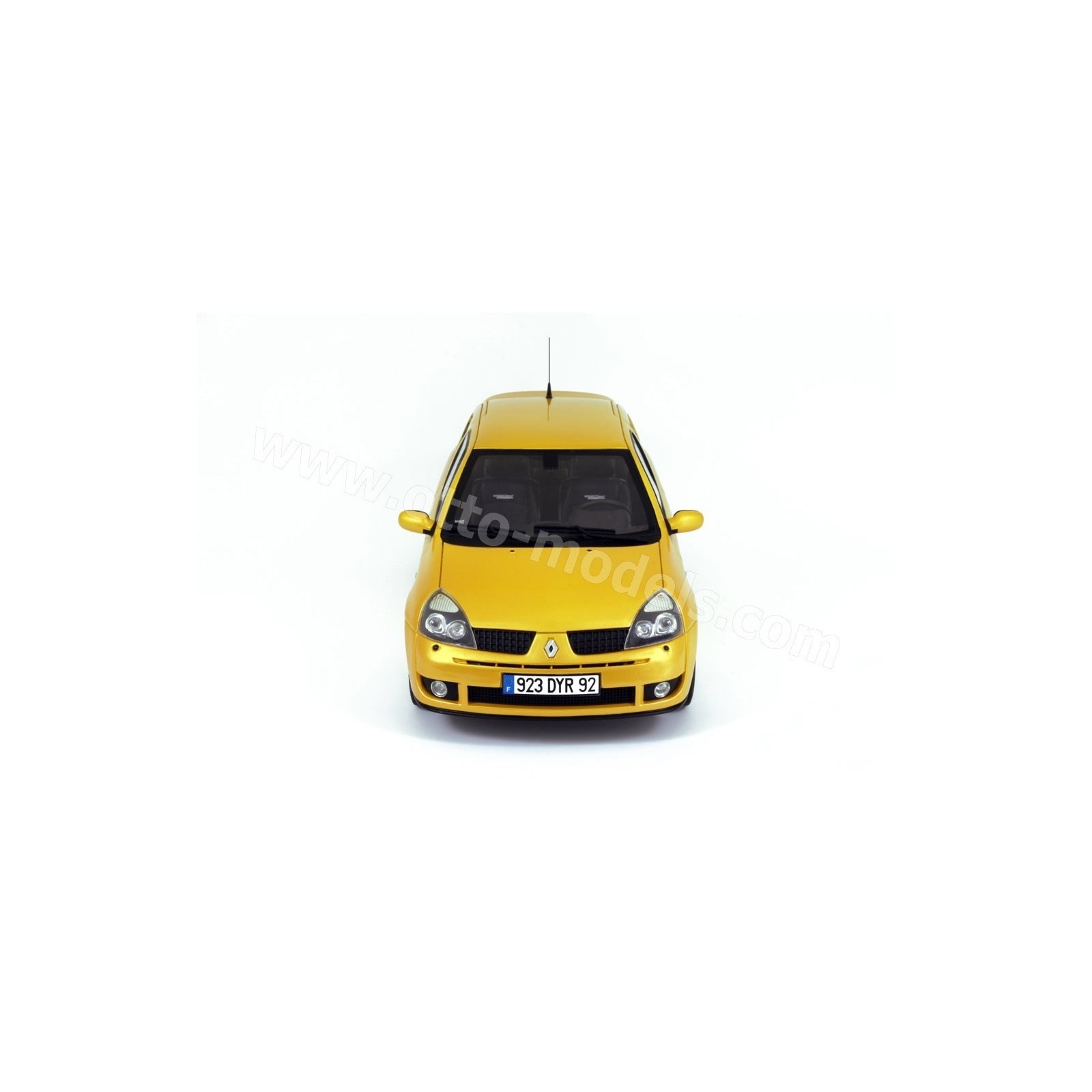 Renault Clio 2 Ph.3 R.S. Sirius Yellow 2004