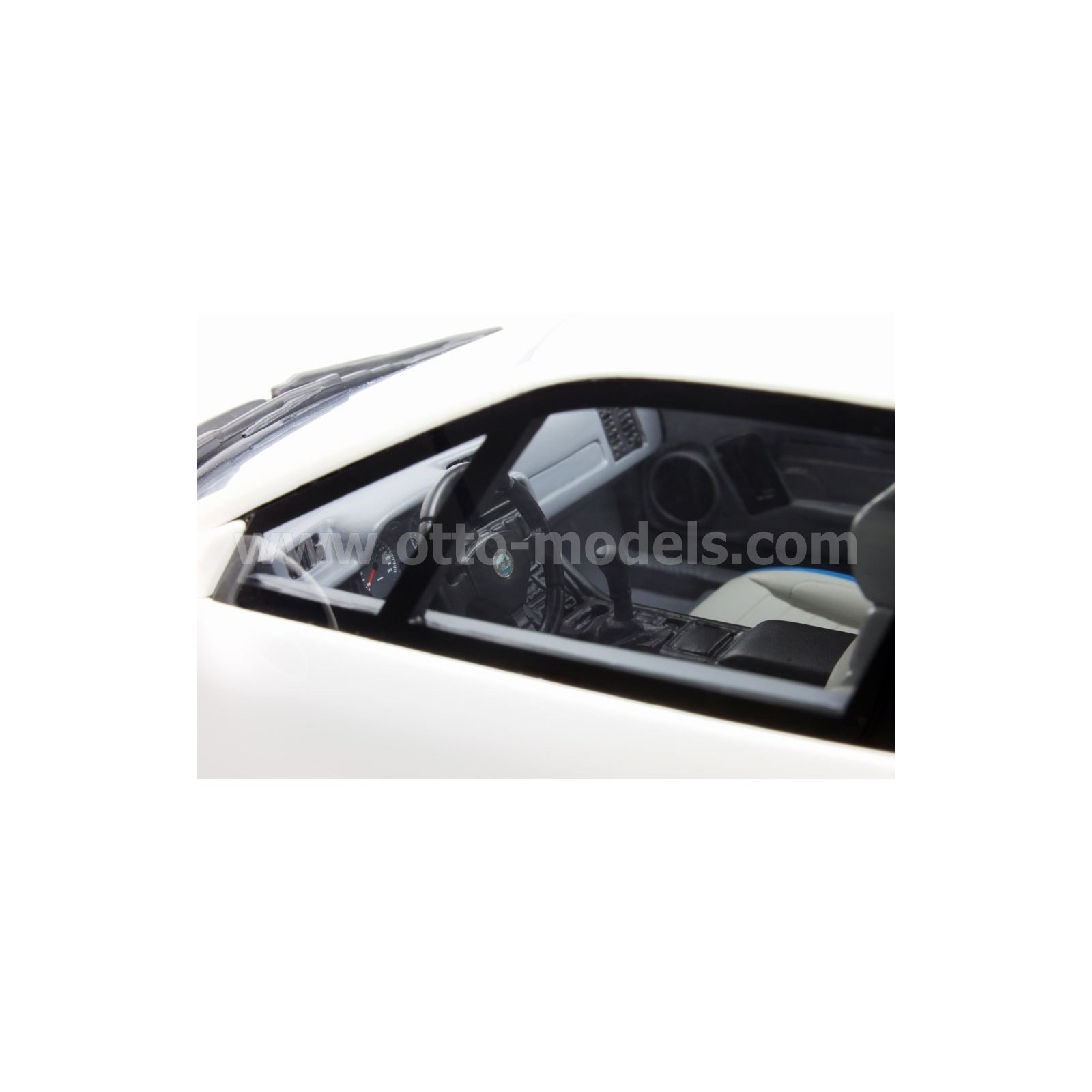 Alpine A610 Turbo Albertville Blanc Gardenia 1991