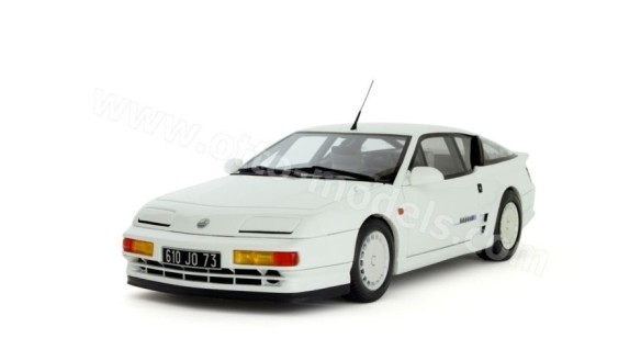 Alpine A610 Turbo Albertville Blanc Gardenia 1991
