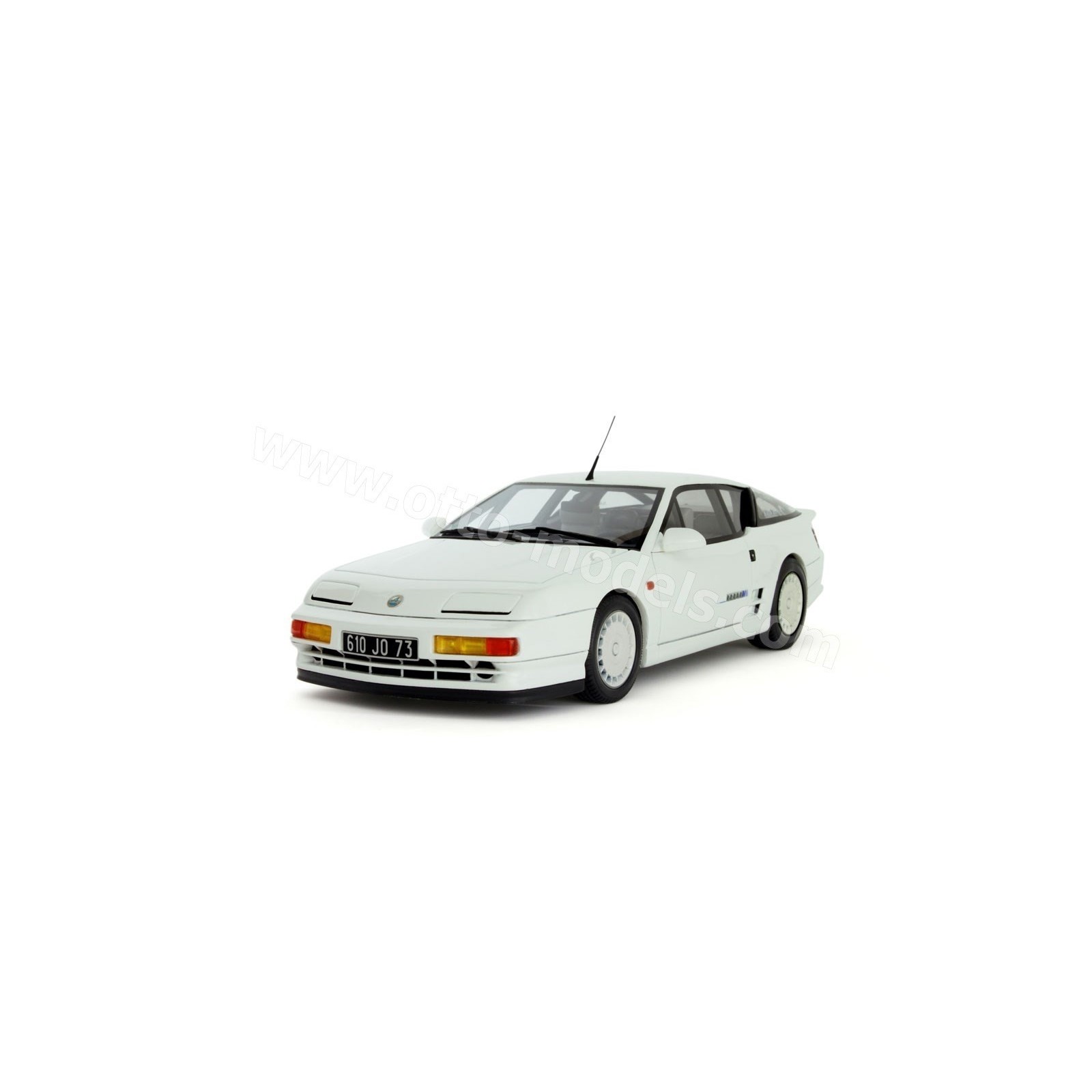 Alpine A610 Turbo Albertville Blanc Gardenia 1991