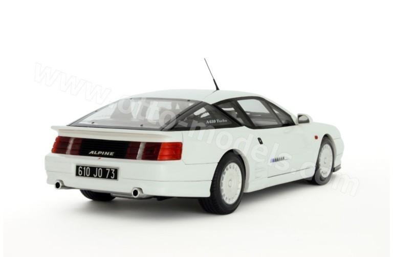 Alpine A610 Turbo Albertville Blanc Gardenia 1991