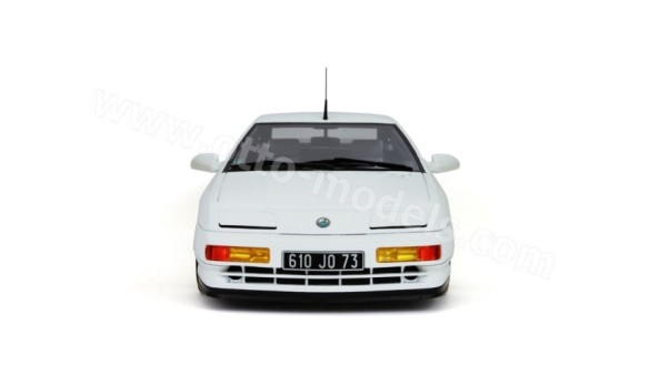 Alpine A610 Turbo Albertville Blanc Gardenia 1991