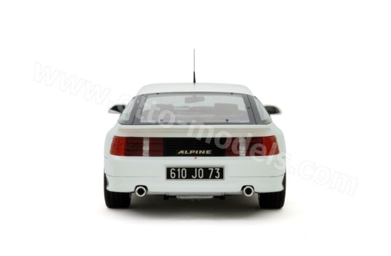 Alpine A610 Turbo Albertville Blanc Gardenia 1991
