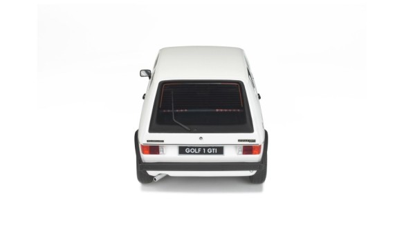 Volkswagen Golf GTI 1600 Polar White 1976