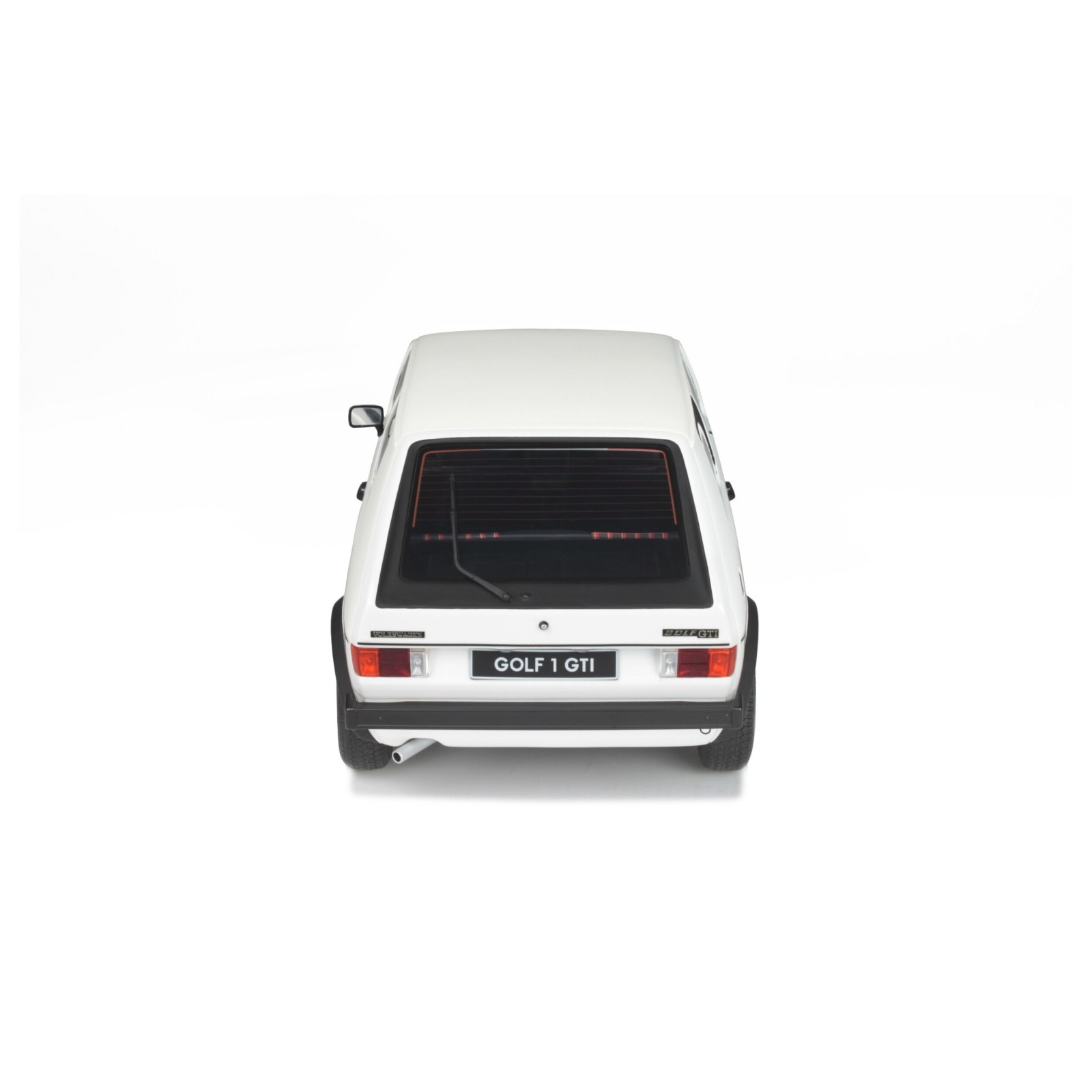 Volkswagen Golf GTI 1600 Polar White 1976