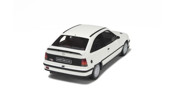 Opel Kadett GSi 2.0 16V Casablanca Blanc 1988