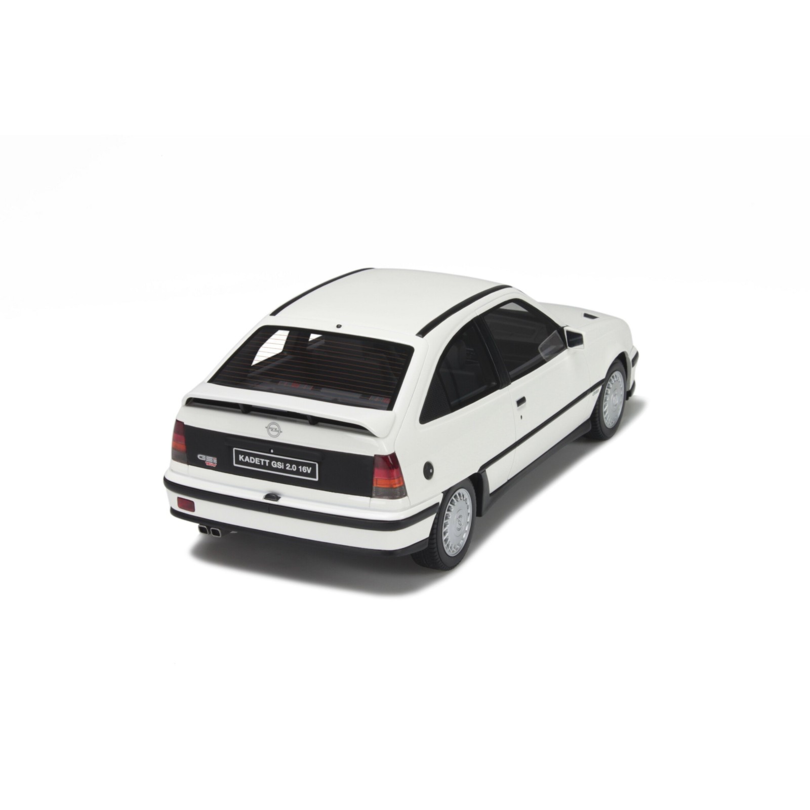 Opel Kadett GSi 2.0 16V Casablanca Blanc 1988