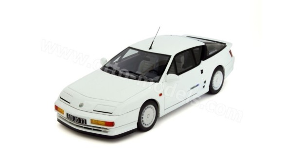 Alpine A610 Turbo Albertville Blanc Gardenia 1991