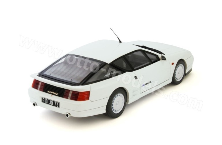 Alpine A610 Turbo Albertville Blanc Gardenia 1991