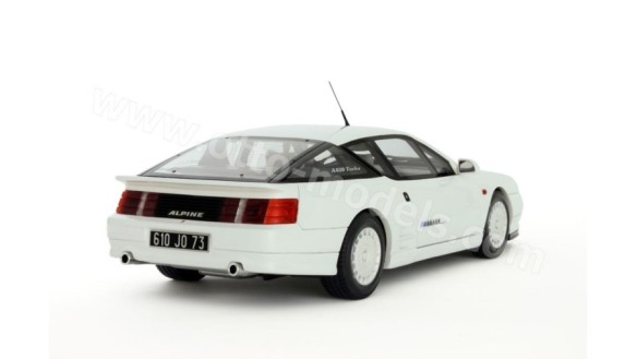 Alpine A610 Turbo Albertville Blanc Gardenia 1991