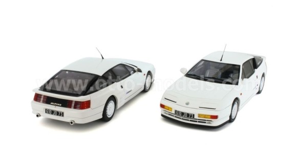 Alpine A610 Turbo Albertville Blanc Gardenia 1991