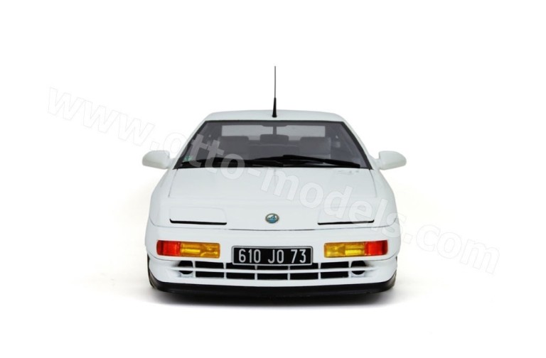 Alpine A610 Turbo Albertville Blanc Gardenia 1991