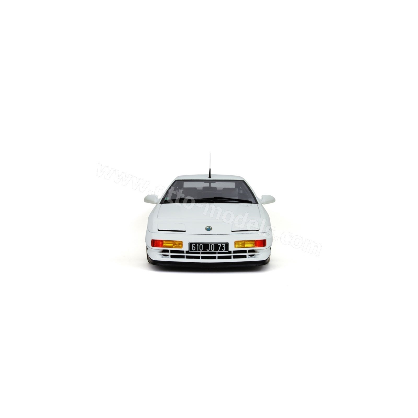Alpine A610 Turbo Albertville Blanc Gardenia 1991
