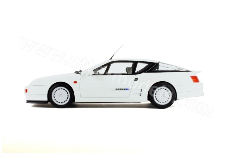 Alpine A610 Turbo Albertville Blanc Gardenia 1991