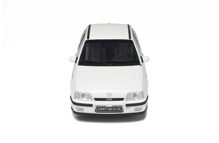 Opel Kadett GSi 2.0 16V Casablanca Blanc 1988